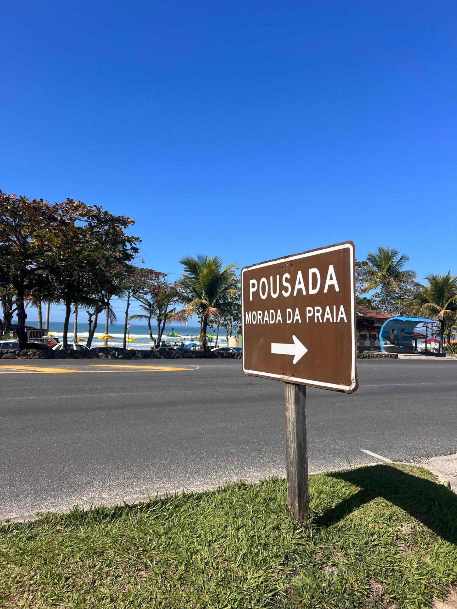 Pousada Morada Da Praia 우바투바 외부 사진